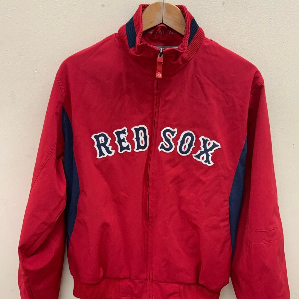 Majestic Red/White Boston Red Sox Jacket XL Authentic Collection
